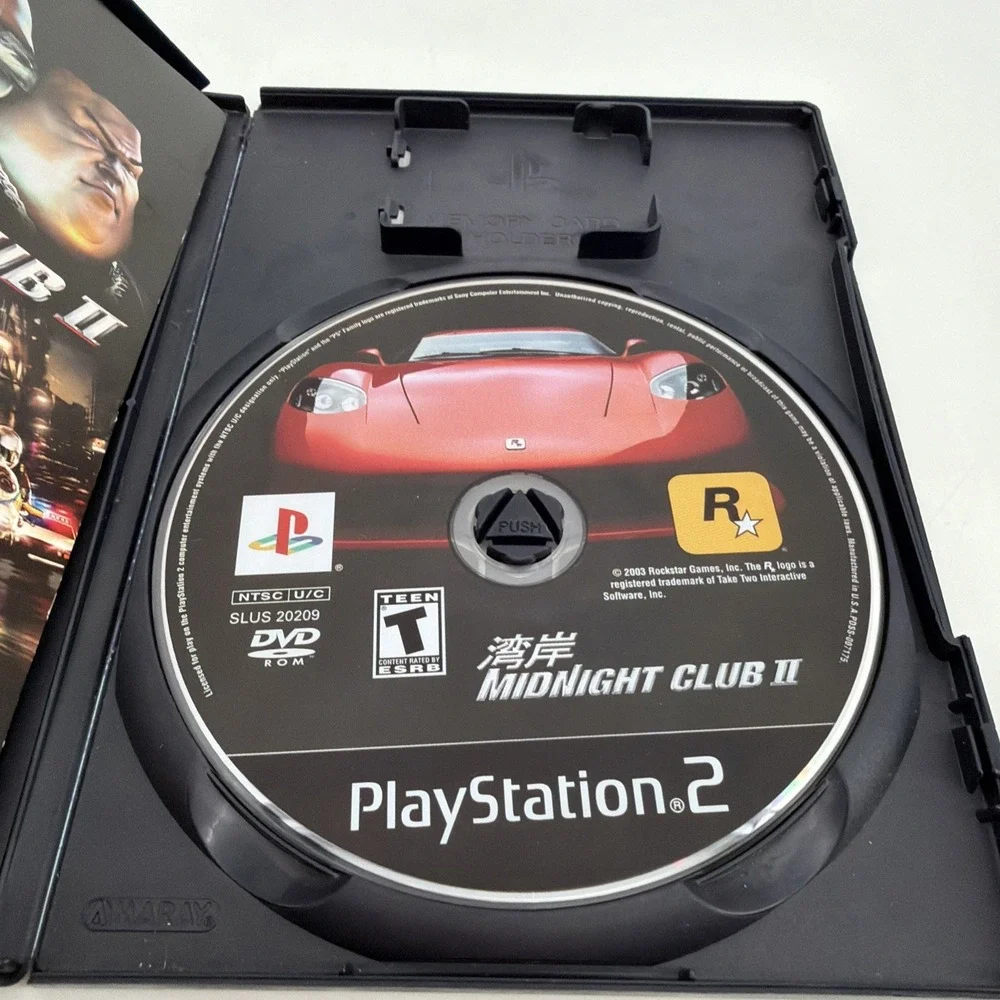 Midnight Club 2 II - Sony PlayStation 2 PS2 Complete - Nice